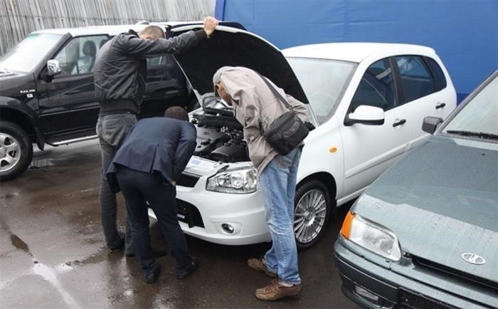 Проверка японского авто