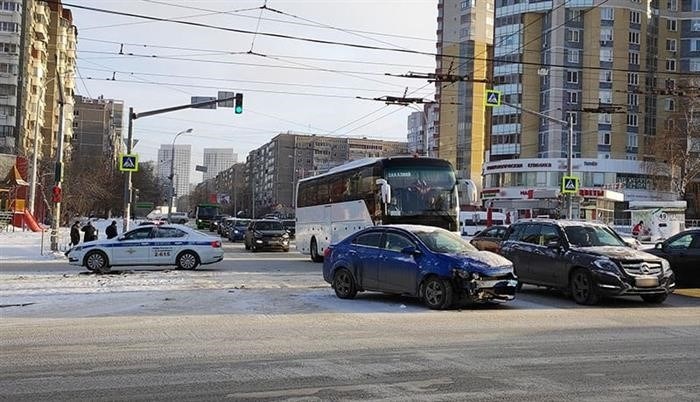 Автомобильная авария