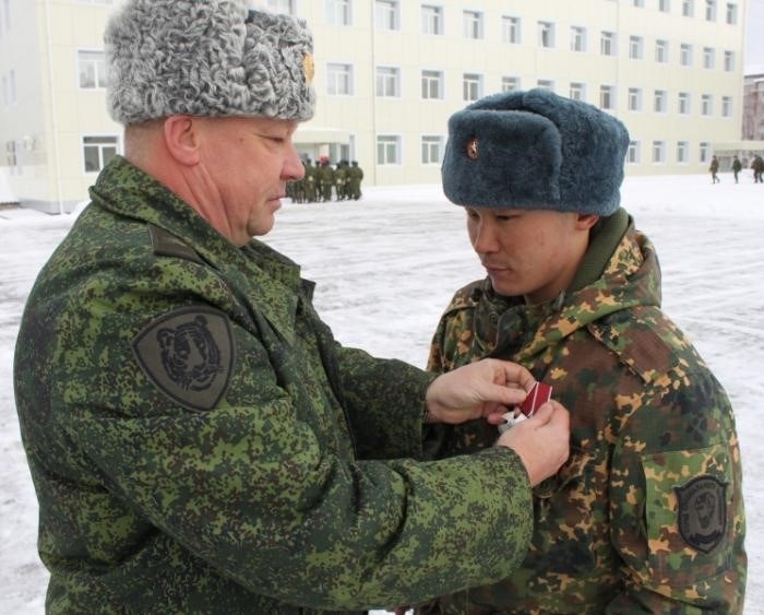 Награжденные орденом Мужества