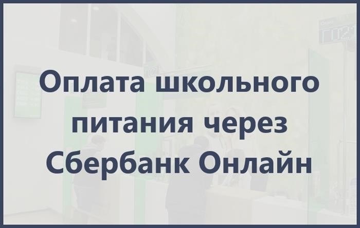 Презентация об электронной оплате школьного питания