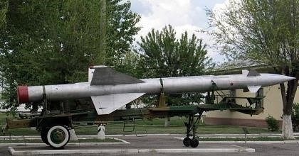 Первый отечественный ЗРК С-25