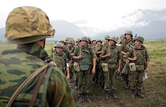 Организация военнослужащих